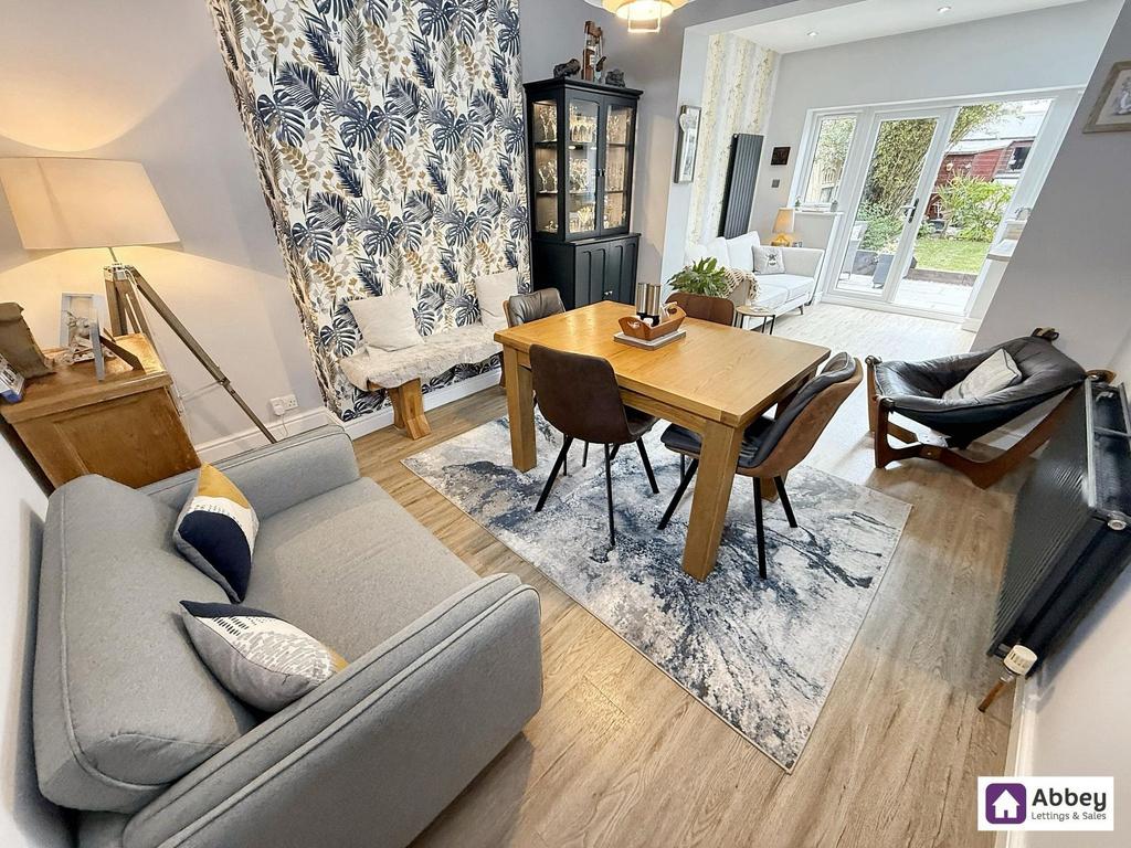 Kitchen/Diner/Family Room