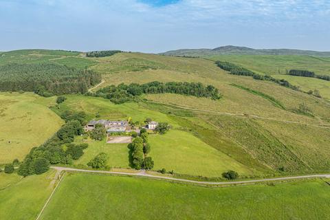 5 bedroom farm house for sale, Larglanglee House, Crocketford, Dumfries, DG2