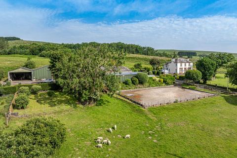 5 bedroom farm house for sale, Larglanglee House, Crocketford, Dumfries, DG2
