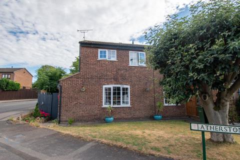 3 bedroom semi-detached house for sale, Atherstone Close, Oadby