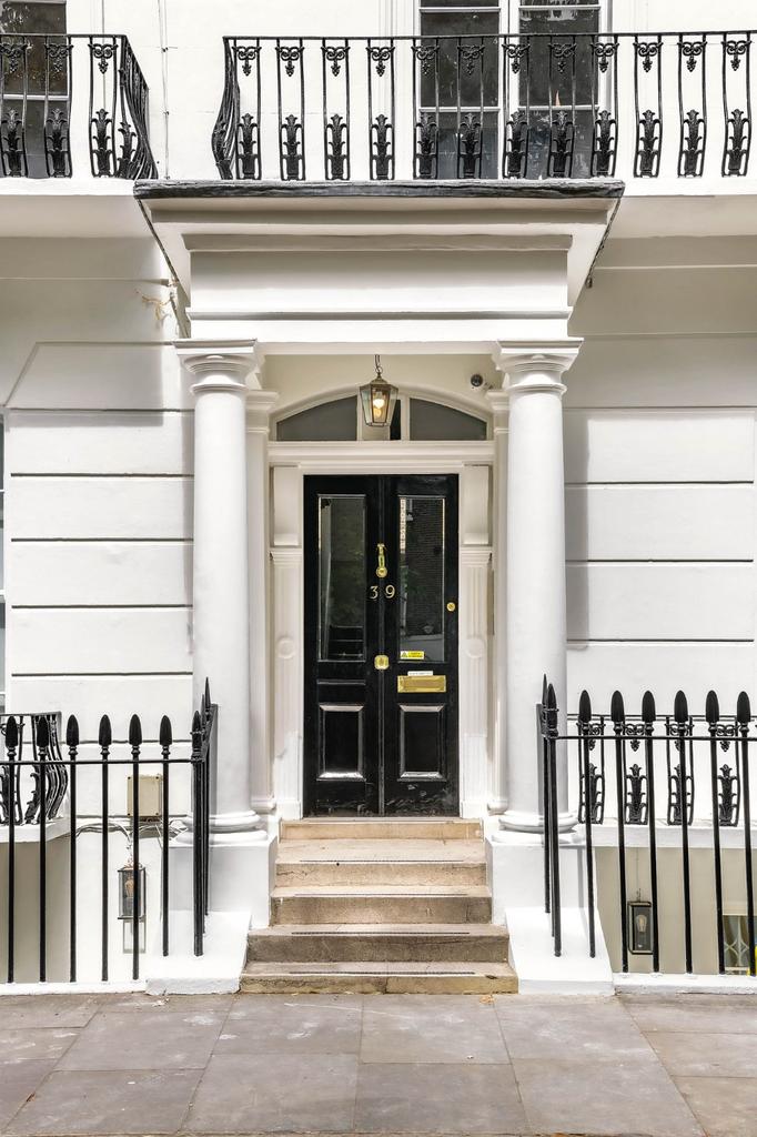 Porticoed Entrance
