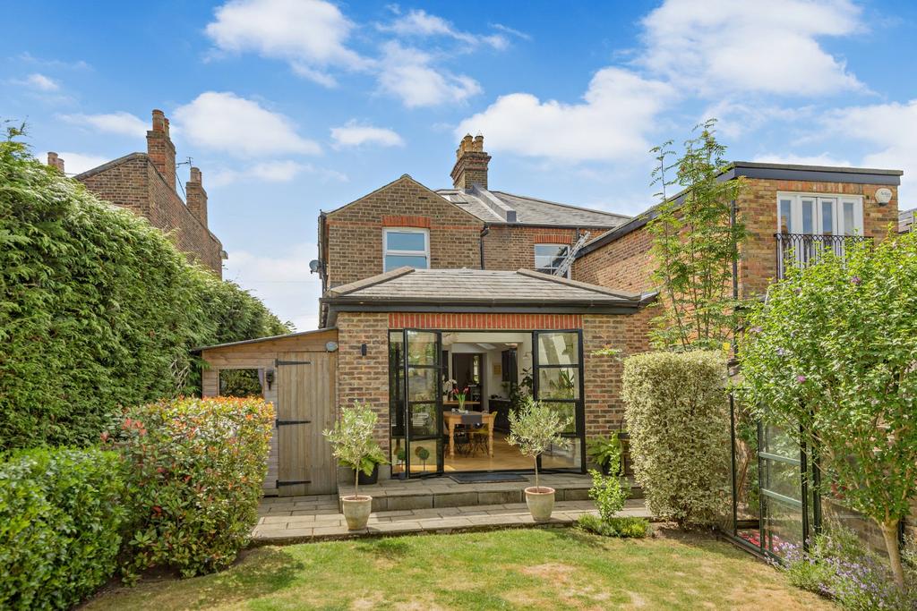 Rear Of Property