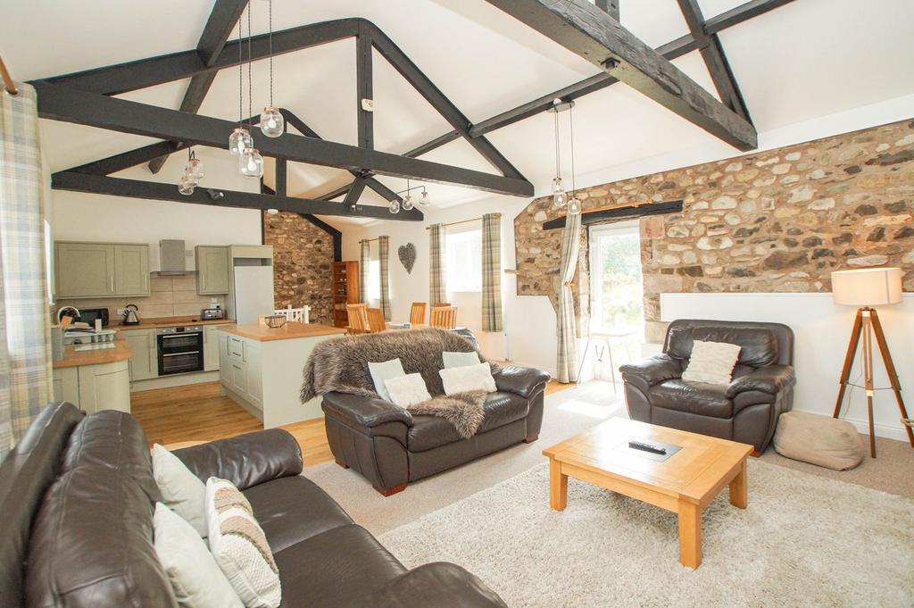 Open Plan Living/Dining/Kitchen