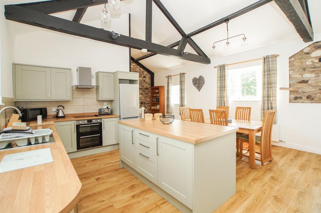Open Plan Living/Dining/Kitchen