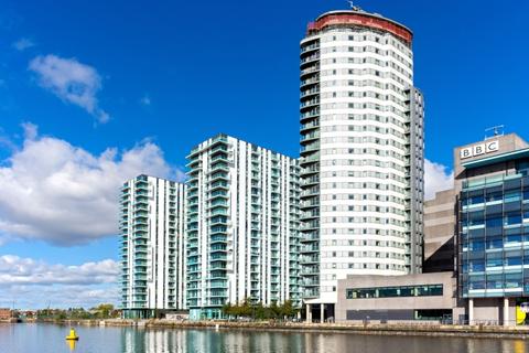 2 bedroom apartment for sale, The Lightbox, Blue, Salford Quays M50