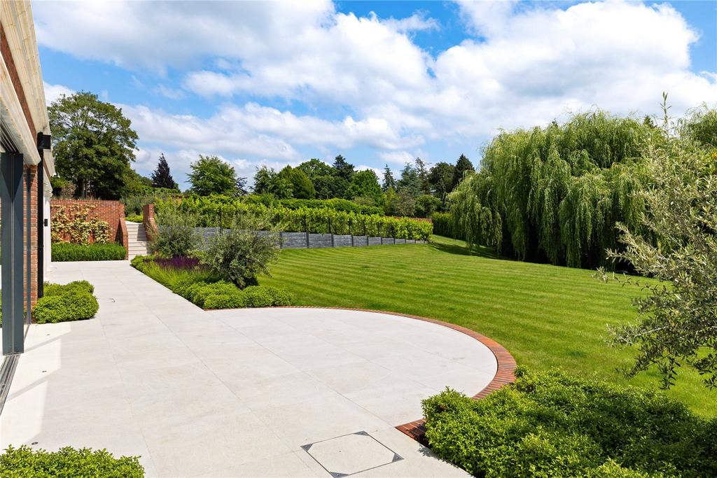 Lanscaped Garden