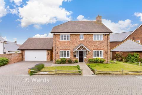 4 bedroom detached house for sale, St. Crispin Close, Worth, Deal, Kent