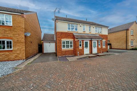 3 bedroom semi-detached house for sale, Nuthatch Close, Heath Hayes, Cannock WS11