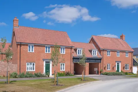 4 bedroom link detached house for sale, Plot 209, The Chestnut at Kingsfleet, Kingsfleet, Thetford IP24