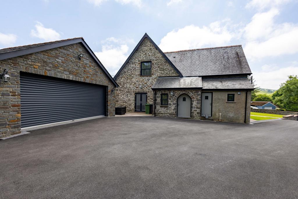 Parking and driveway