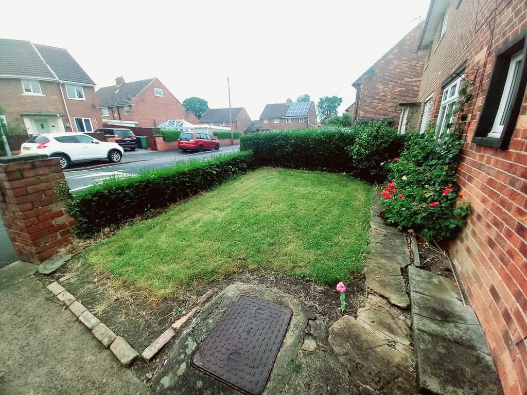 Front garden