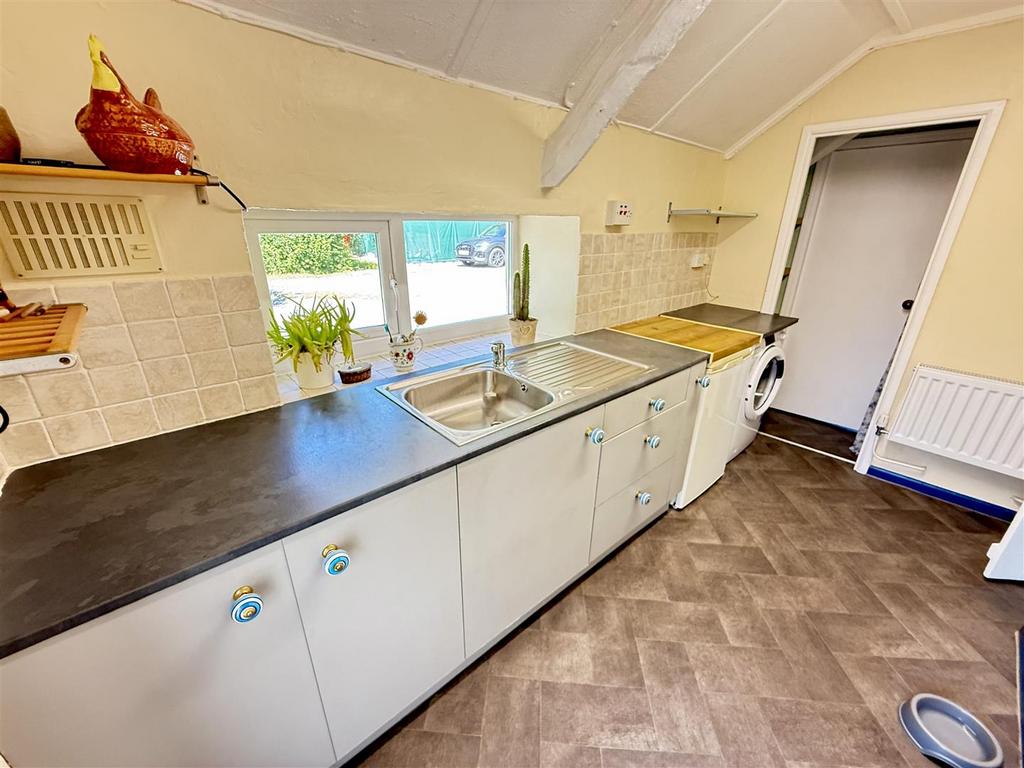 Rear Kitchen/ utility room