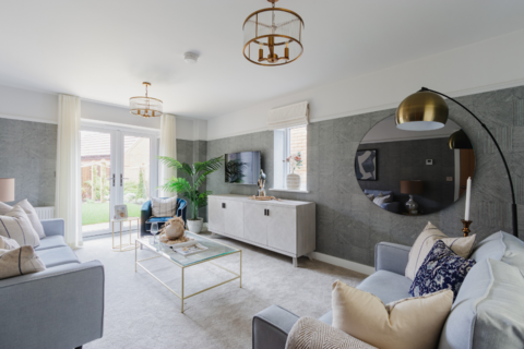 4 bedroom detached house for sale, Plot 230, The Ashdown at Williams Park, Lovell Marketing Suite, London Rd NR18