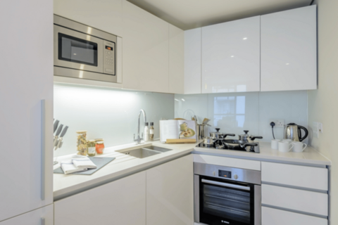 1 bedroom flat to rent, Merchant Square East, London, W2
