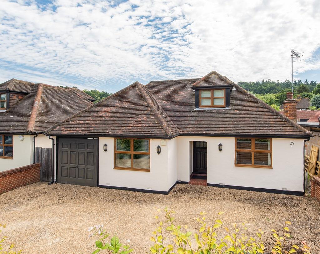 Detached family home in village setting