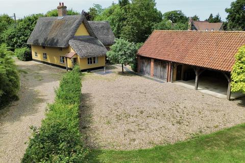 4 bedroom detached house for sale, Heckfield Green, Hoxne