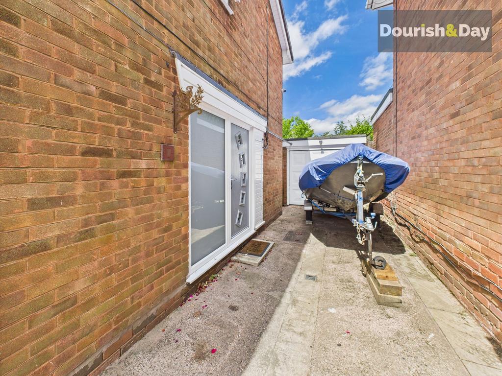 Driveway / Garage