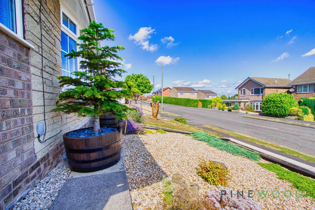 Front garden