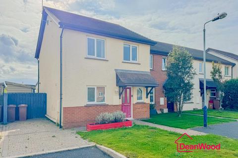 3 bedroom end of terrace house for sale, 41 Broogh Wyllin, Kirk Michael