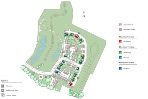 undefined, Plot 146 The Bunting, Skylarks, 34 Wagon Close, Frampton, Boston, Lincolnshire, PE20