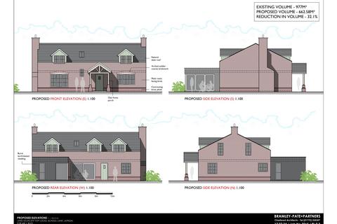 Plot for sale, School Lane, Burscough L40