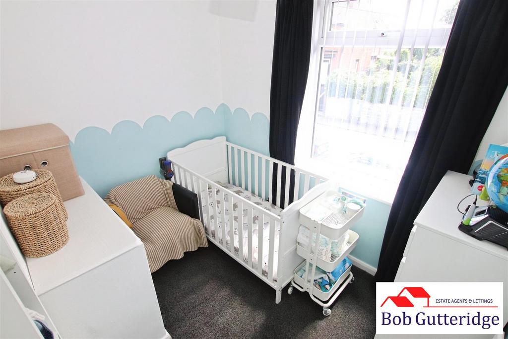 Bedroom three (front)