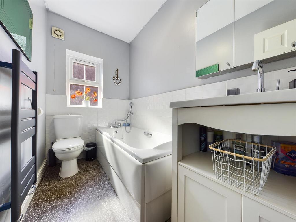 Bathroom: