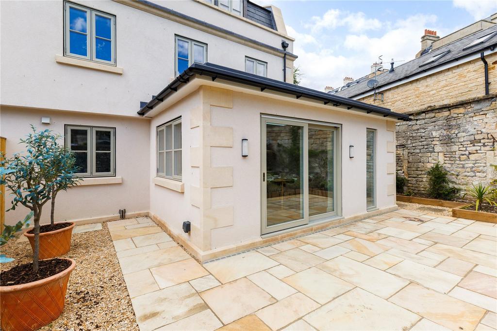 Rear Patio