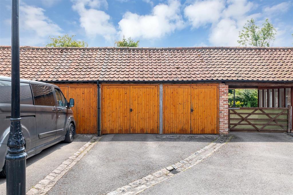 Double garage