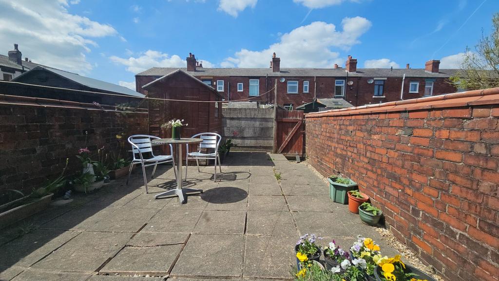 Rear yard