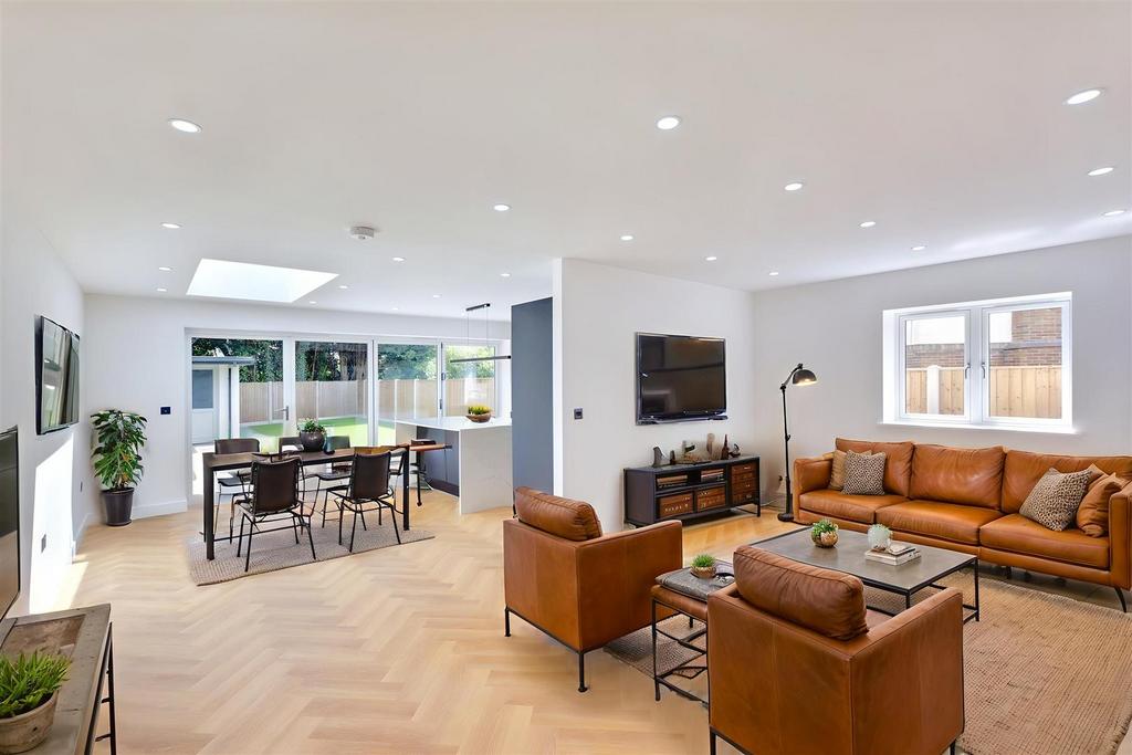 Openned-Planned-Kitchen-Living 5 - Living Room - I