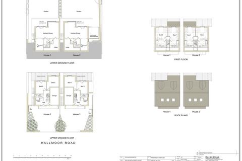 Plot for sale, Hallmoor Road, Darley Dale
