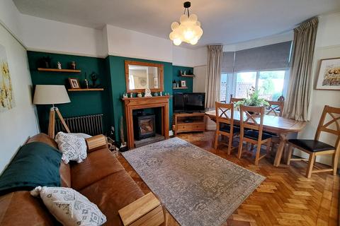 4 bedroom semi-detached house for sale, St. Davids Crescent, Brecon, Powys.