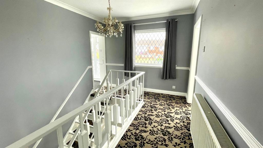 First floor landing