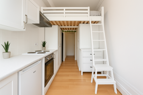 Studio for sale, 105 Belgrave Road, London, SW1V