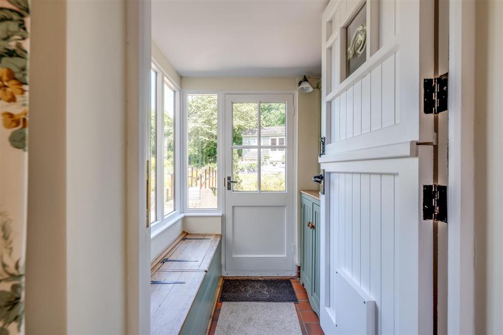 Rear Entrance Lobby