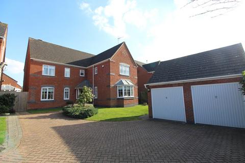 4 bedroom detached house for sale, Burrough Way, Lutterworth LE17