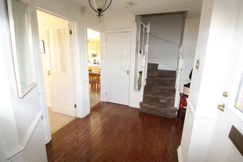 4 bedroom detached house for sale, Burrough Way, Lutterworth LE17