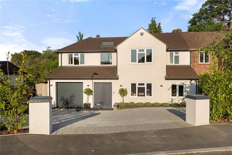 4 bedroom semi-detached house for sale, Harpesford Avenue, Virginia Water, Surrey, GU25