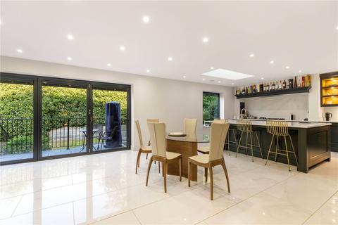 4 bedroom semi-detached house for sale, Harpesford Avenue, Virginia Water, Surrey, GU25