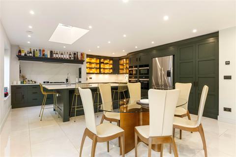 4 bedroom semi-detached house for sale, Harpesford Avenue, Virginia Water, Surrey, GU25