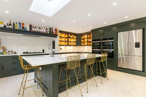 4 bedroom semi-detached house for sale, Harpesford Avenue, Virginia Water, Surrey, GU25