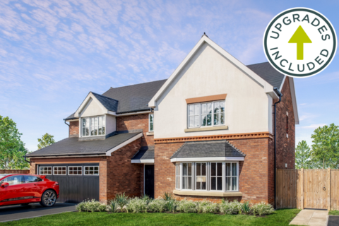 undefined, Plot 412 - Lincoln, Lincoln at Garrett Hall Fields, Access via Lambert Meadow, Garrett Hall Fields, Mosley Common M29