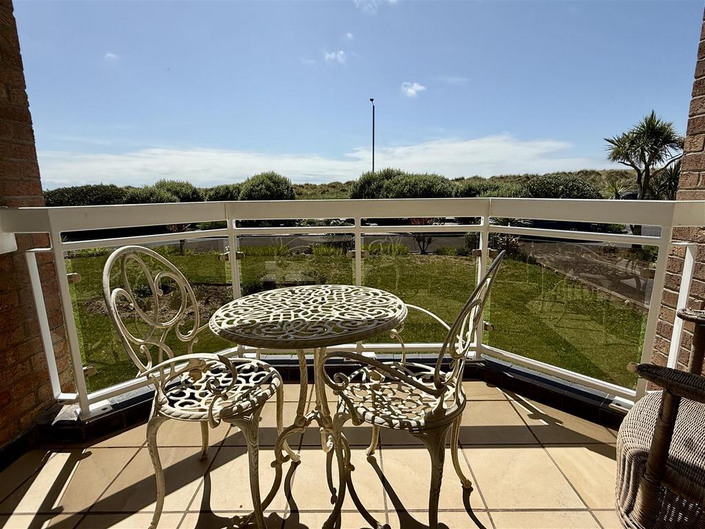 Sun balcony