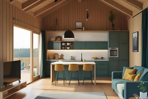3 bedroom lodge for sale, CONWY LL32