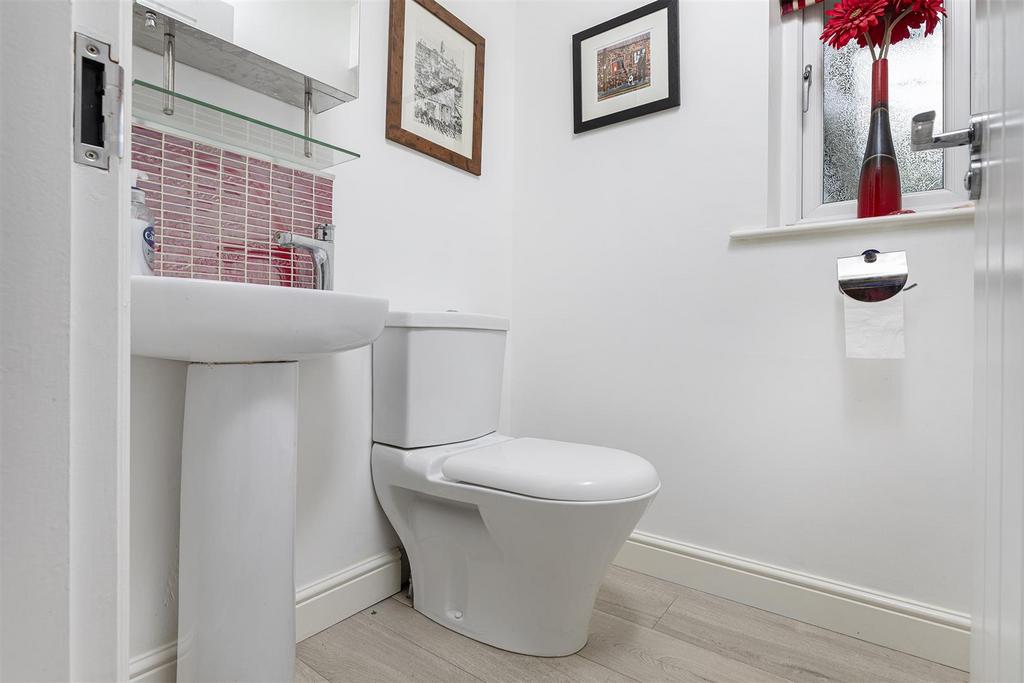 Downstairs WC