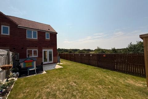 2 bedroom semi-detached house for sale, Sir Brian Way, Bilsthorpe, Nottinghamshire