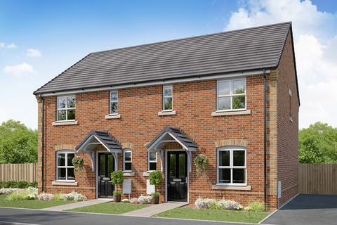 3 bedroom semi-detached house for sale, Plot 63, The Danbury at The Maples, PE12, High Road , Weston PE12