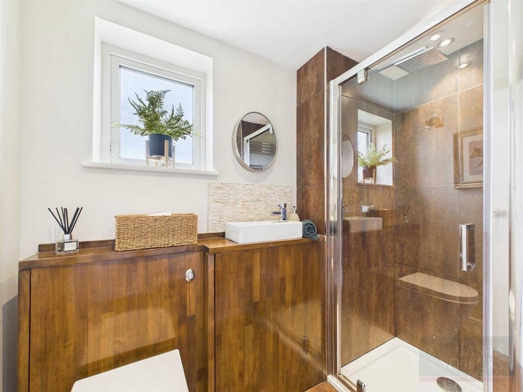 Ground floor shower room