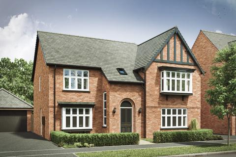 5 bedroom detached house for sale, Plot 512, The Chesterfield B at Davidsons at Wellington Place, Davidsons at Wellington Place, 121 Harvest Road LE16